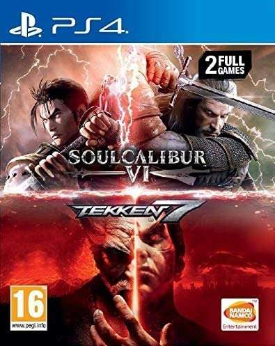 Tekken 7 + SoulCalibur VI Double Pack