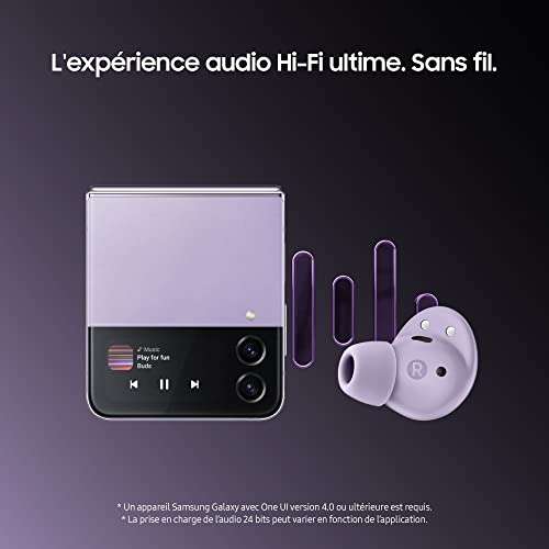 Samsung Galaxy Buds2 Pro | ANC | IPX7 | Samsung 360 audio