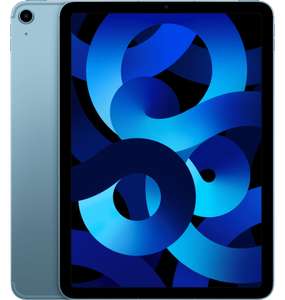 Apple iPad Air (2022) Wi-Fi + 5G, 256GB opslag (Blauw)