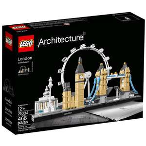 LEGO 21034 Architecture London Skyline Set