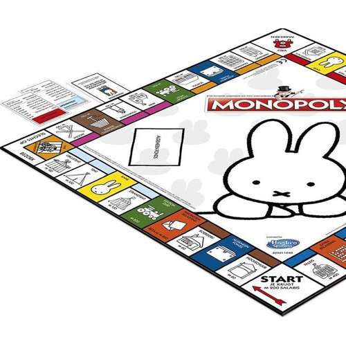 Nijntje Monopoly 65 jaar jubileum editie voor €25,64 @ Bol.com