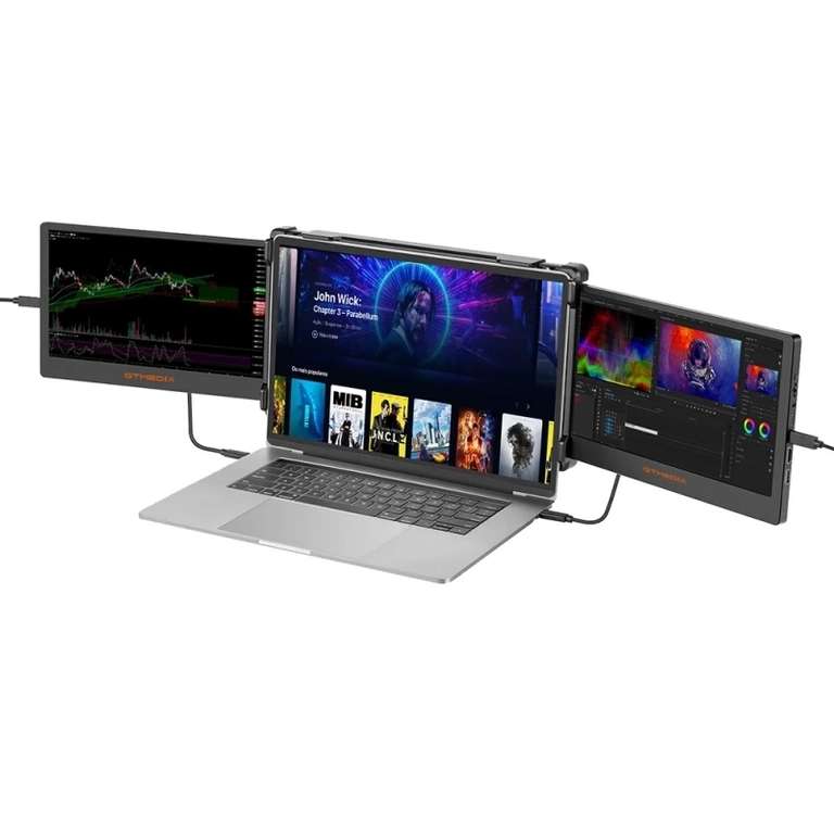 Gtmedia Mate X dubbele monitor schermen voor €179 @ Geekbuying