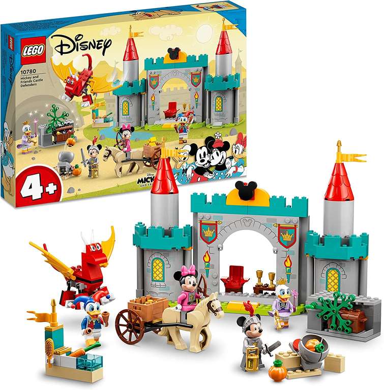 LEGO 10780 Disney Mickey and Friends Kasteelverdedigers