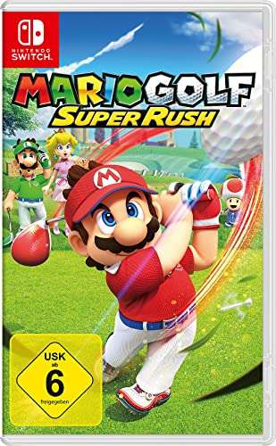 [Nintendo Switch] Mario Golf: Super Rush