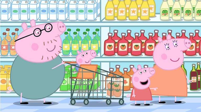 Peppa Pig supermarkt speelset voor €16,99 @ Amazon NL