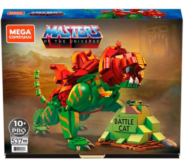 MEGA Construx Masters of the Universe Battle Cat