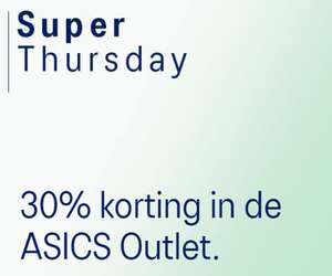 Asics Outlet: 30% extra korting (va 2 items)