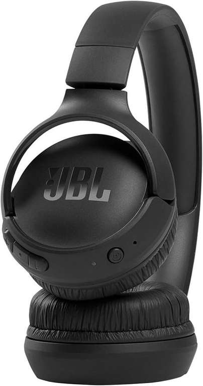 JBL Tune 510BT Draadloze Bluetooth on-ear koptelefoon Zwart