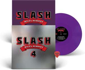 4 (Feat. Myles Kennedy and the Conspirators) Color vinyl