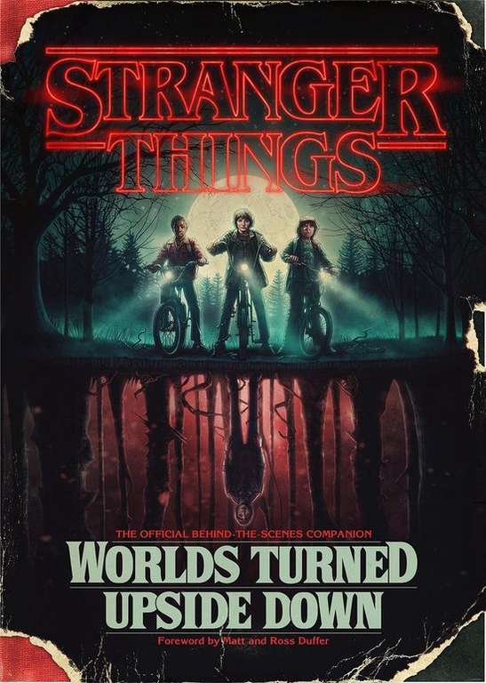 Stranger Things Worlds Turned Upside Down Hardcover