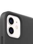 Apple Leren hoesje met MagSafe (voor iPhone 12 mini) - Zwart