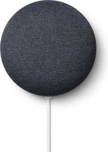 Google Nest Mini - Smart Speaker - Zwart of Grijs