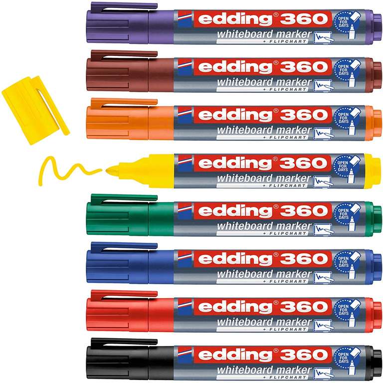 edding 360 whiteboardmarker set 