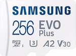 (Select) - Samsung Micro-SD kaart 256GB Evo Plus