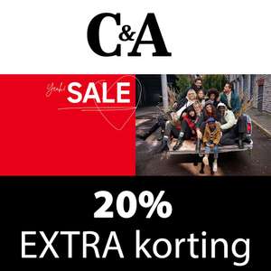 SALE tot -80% + 20% extra