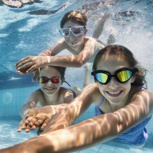 Zondag 22 oktober gratis kids zwemmen diverse optisport zwembaden