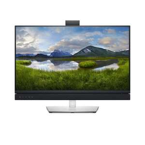 Dell 27 inch 2560 x 1440 Pixels, Quad HD IPS Video Conferencing Monitor C2722DE