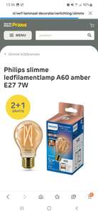Philips slimme ledlampen 2+1 gratis