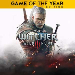 PS4/PS5 PSN (digitaal) - The Witcher 3 GOTY - gratis toekomstige upgrade