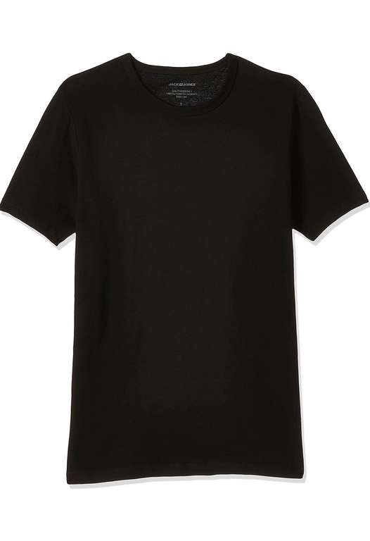Jack&Jones zwart t-shirt 2-pack (alleen maat XL)