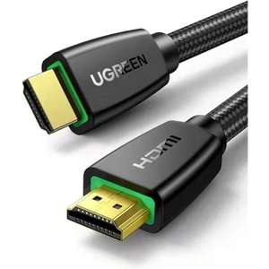 UGREEN 4K HDMI Kabel 5 Meter 2.0 Nylon voor €7,99 (€2,99 voor nieuwe klanten) @ Ochama