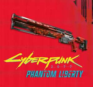 Cyberpunk 2077: Phantom Liberty Content (Foxhound - Sniper Rifle) DLC voor pc, PlayStation 5, Xbox Series X/S via Prime Gaming