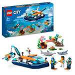 LEGO 60377 City Zeeonderzoeker-boot speelgoed