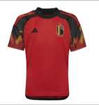 -30% korting op alle Belgische Fanartikelen, ook WK shirts rode duivels!