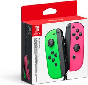 Nintendo Switch - Joy-Con Pair Groen/Roze, Bluetooth