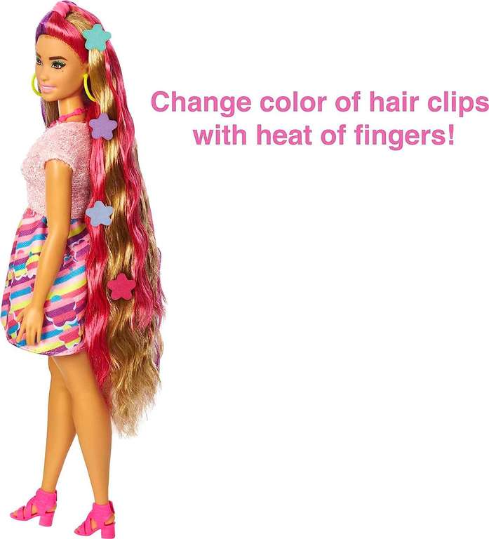Barbie Totally Hair pop (HCM89) voor €10,99 @ Amazon NL