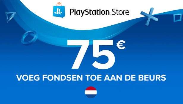 [Gamivo] PlayStation PSN tegoed, 75€