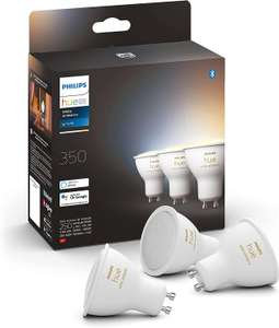 Philips Hue Spot 3-Pack - GU10 - Duurzame LED Verlichting - Warm tot Koelwit Licht - Dimbaar