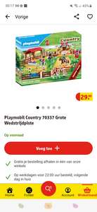 Playmobil Country Grote Wedstrijdpiste (70337)