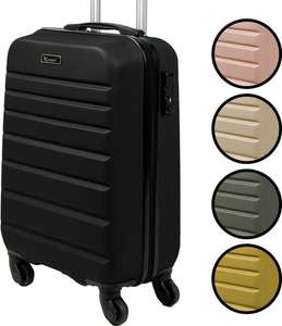Handbagage koffer - TSA slot - Reiskoffer - Anti-diefstal - 35 L - 54 x 34 x 20 cm diverse kleuren en voldoet aan IATA norm