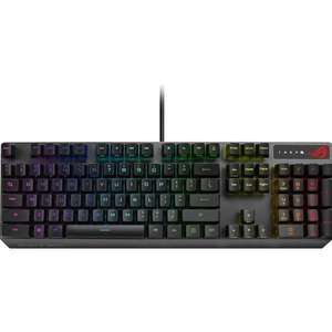 ASUS ROG Strix Scope RX (Qwerty US) gaming toetsenbord voor €19,99 @ Azerty
