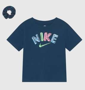 Nike kids Party Mylar T-shirt met scrunchie @ Zalando-Lounge
