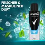 Rexona Deo Spray Invisible Aqua Anti-Transpirant, 6 X 150 ml