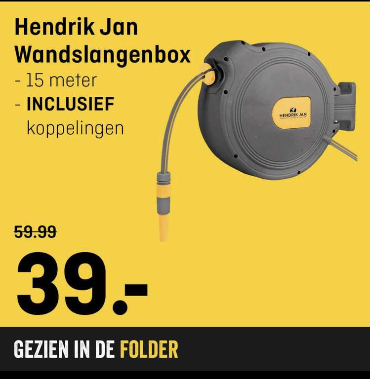 Wandslangenbox Hendrik Jan