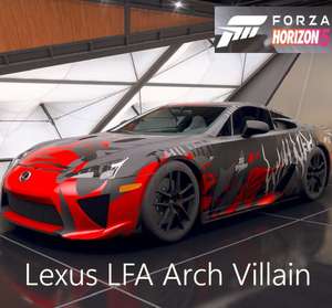 Forza Horizon Lexus LFA Arch Villain - [DLC] - Gratis op PC Windows / Xbox