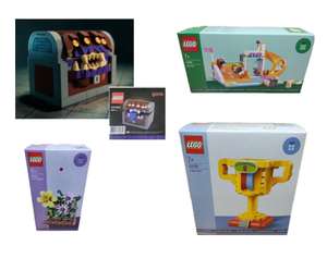 Lego promoties voor April (update 26 maart)