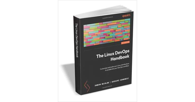 The Linux DevOps Handbook gratis terwaarde van $39,99 (€36,53)