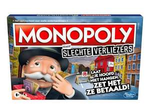 Monopoly NL versie voor slechte verliezers