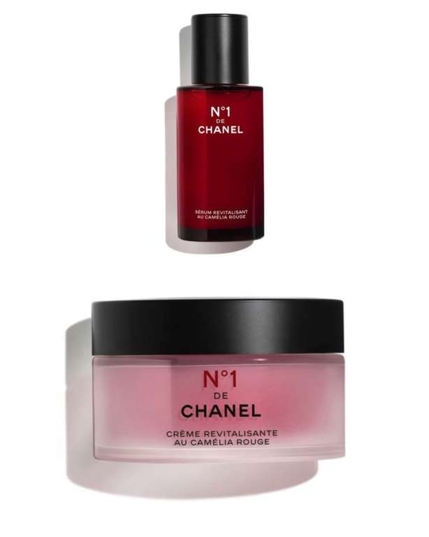 Gratis samples van de N°1 de Chanel crème revitalisante en de revitaliserende serum