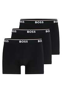 BOSS boxershorts, 3-pack, alleen in zwart, maten S t/m XXL