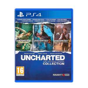 Uncharted: The Nathan Drake Collection - PlayStation Hits - (PS4) - Beperkte voorraad