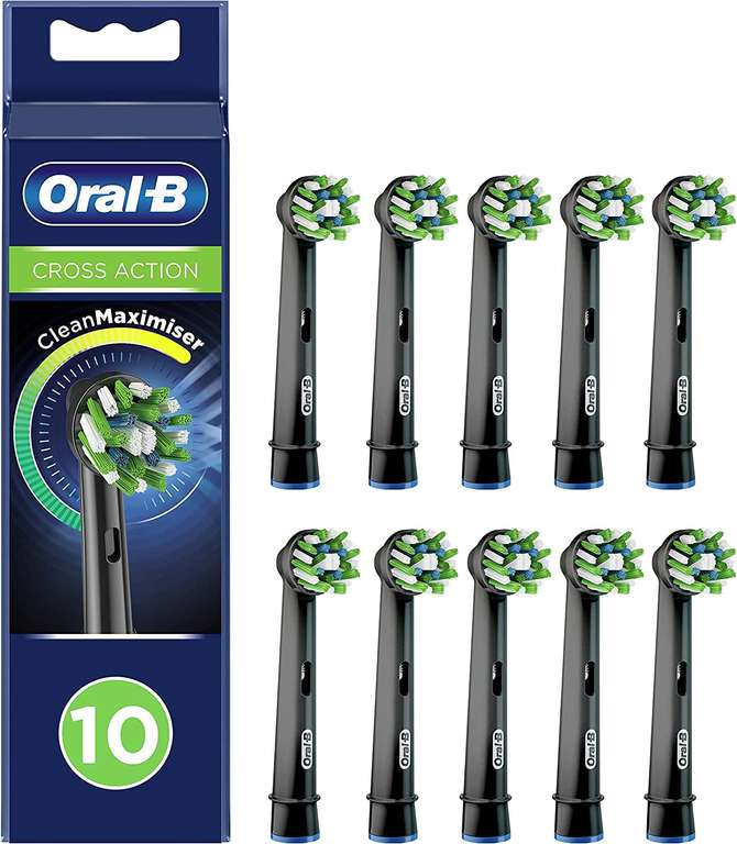 Oral-B CrossAction Opzetborstels Met CleanMaximiser-technologie