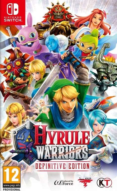 Hyrule Warriors: Definitive Edition - Switch €40,99 || Bol.com
