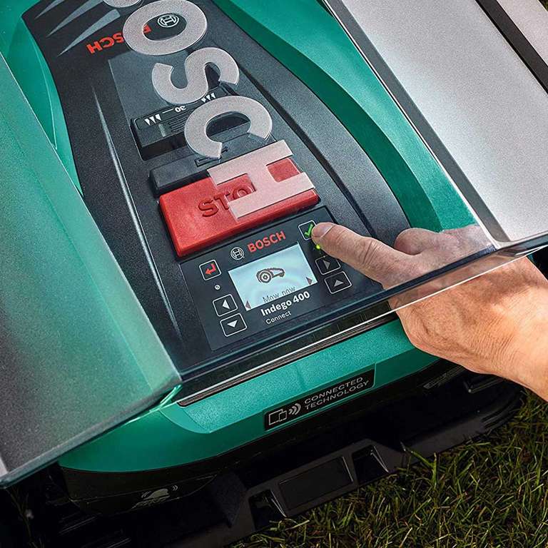 Bosch Indego XS 300 robotmaaier met "gratis" garage voor €579 @ tink