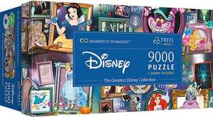The greatest Disney collection Puzzel 9000 stukjes