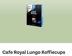 Cafe Royal Lungo Nespresso cups
